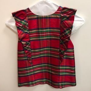 Janie and Jack | size 3T | plaid toddler dress